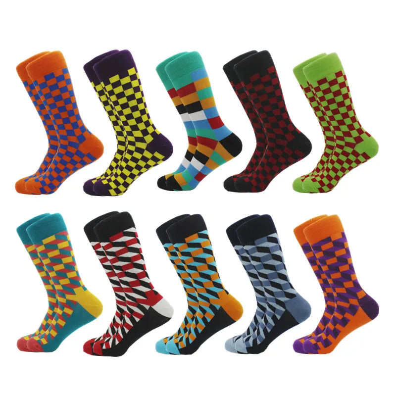 Our collection of high-quality, classic men's socks perfect for both attire.